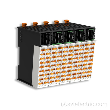 Svlec Ip20 na-agbasasị module pnp npn